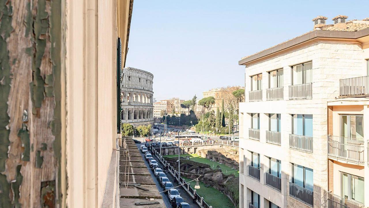 Ferienwohnung Coliseum View - Diana'S House By Rentbeat Rom Exterior foto